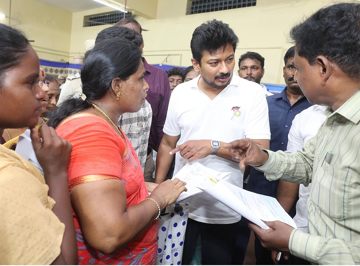 மும்முரமாக நடைபெறும் “உங்களுடன் ஸ்டாலின்” திட்டம்! : துணை முதலமைச்சர் உதயநிதி ஸ்டாலின் நேரில் ஆய்வு!