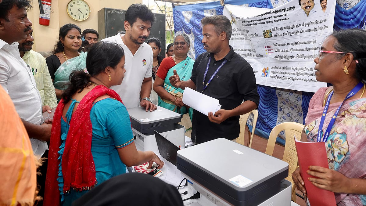 மும்முரமாக நடைபெறும் “உங்களுடன் ஸ்டாலின்” திட்டம்! : துணை முதலமைச்சர் உதயநிதி ஸ்டாலின் நேரில் ஆய்வு!