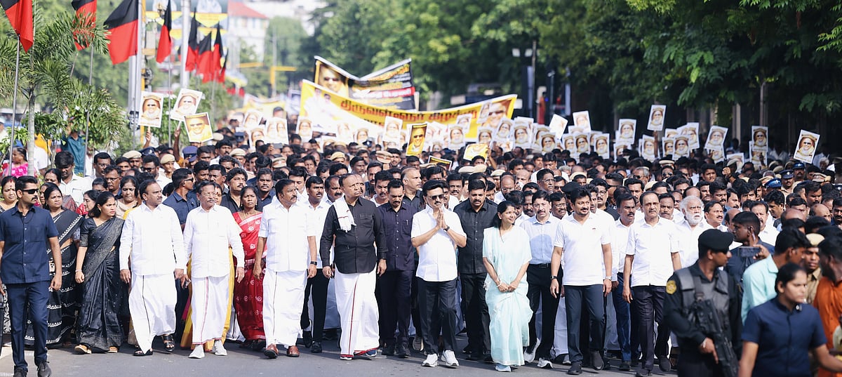 ”கலைஞரின் ஒளியில் வெற்றிப்பாதையில் நடைபோடுவோம்” : முதலமைச்சர் மு.க.ஸ்டாலின் 