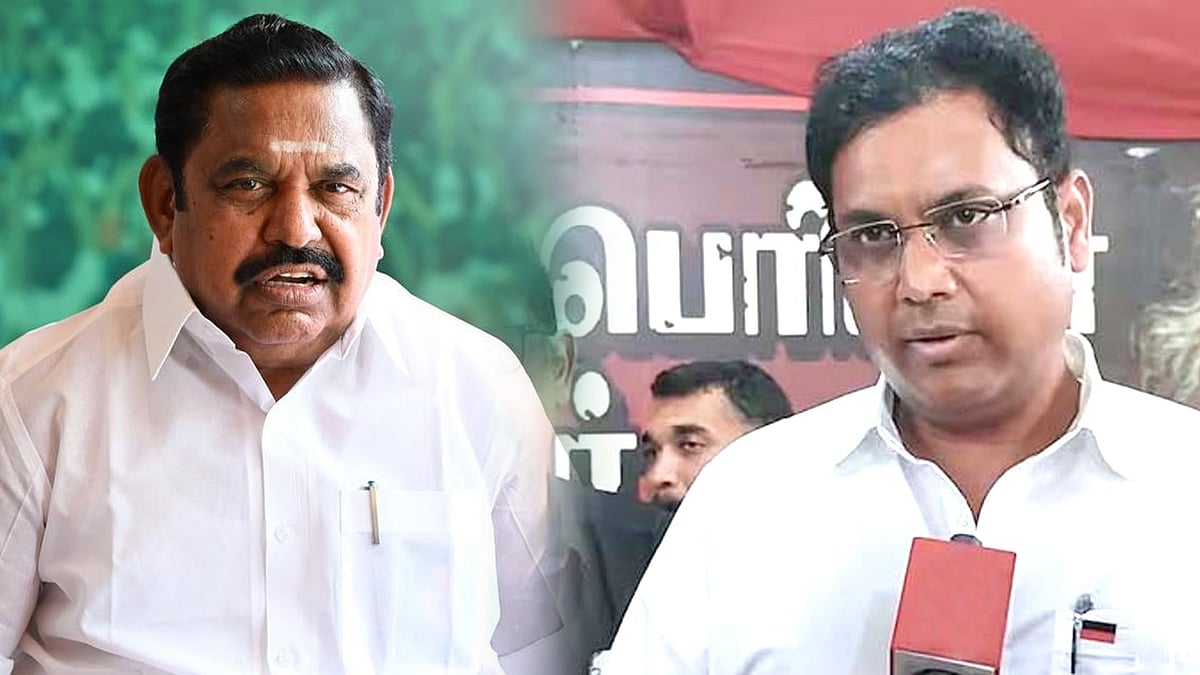 தமிழ்நாட்டு மக்களை அவமதிப்பதை  அதிமுக வாடிக்கையாக வைத்துள்ளது - அமைச்சர் TRB ராஜா விமர்சனம் ! 