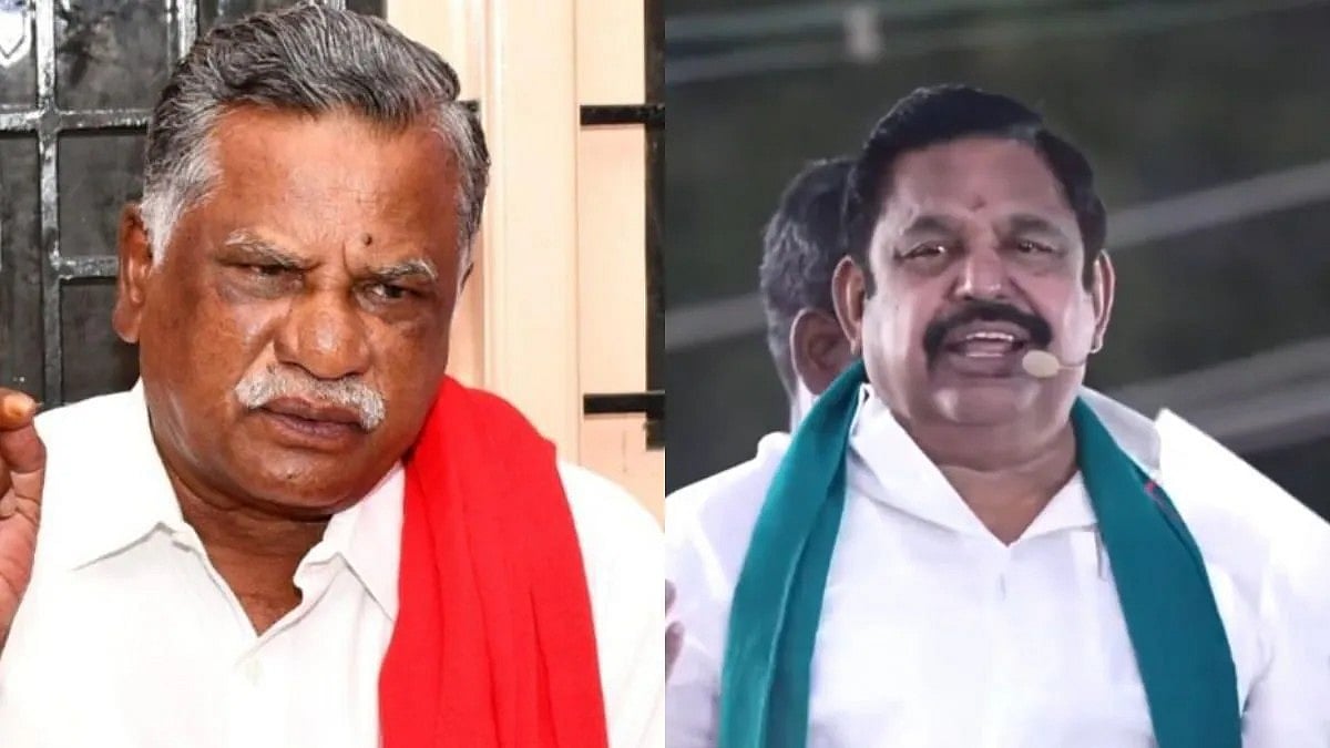 "அதிமுகவை சிதறு தேங்காயாக உடைத்து தெருவில் எறிந்தவர்தான் பழனிசாமி" - முத்தரசன் விமர்சனம் !