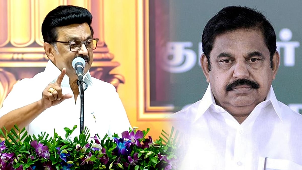 ”எடப்பாடி பழனிசாமியின் வயிற்றெரிச்சலுக்கு இதுதான் காரணம்” : முதலமைச்சர் மு.க.ஸ்டாலின் பதிலடி!