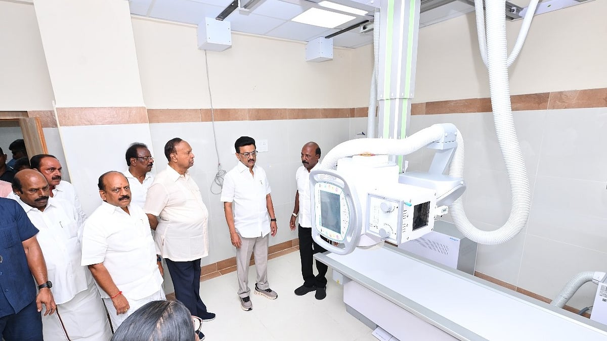 ரூ.119.14 கோடி : தாம்பரத்தில் புதிய அரசு தலைமை மருத்துவமனை - திறந்து வைத்தார் முதலமைச்சர் மு.க.ஸ்டாலின்!