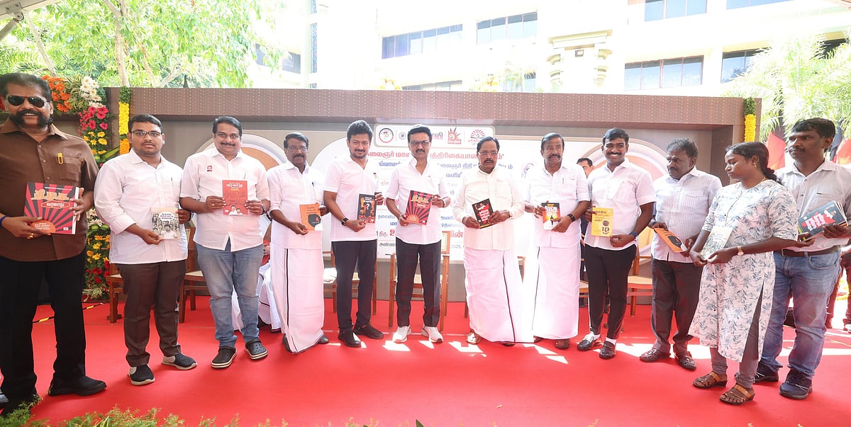 “இடத்தை நிரப்புவதற்காக வந்தவர் அல்ல மாண்புமிகு உதயநிதி” : புகழாரம் சூட்டிய முரசொலி தலையங்கம்!