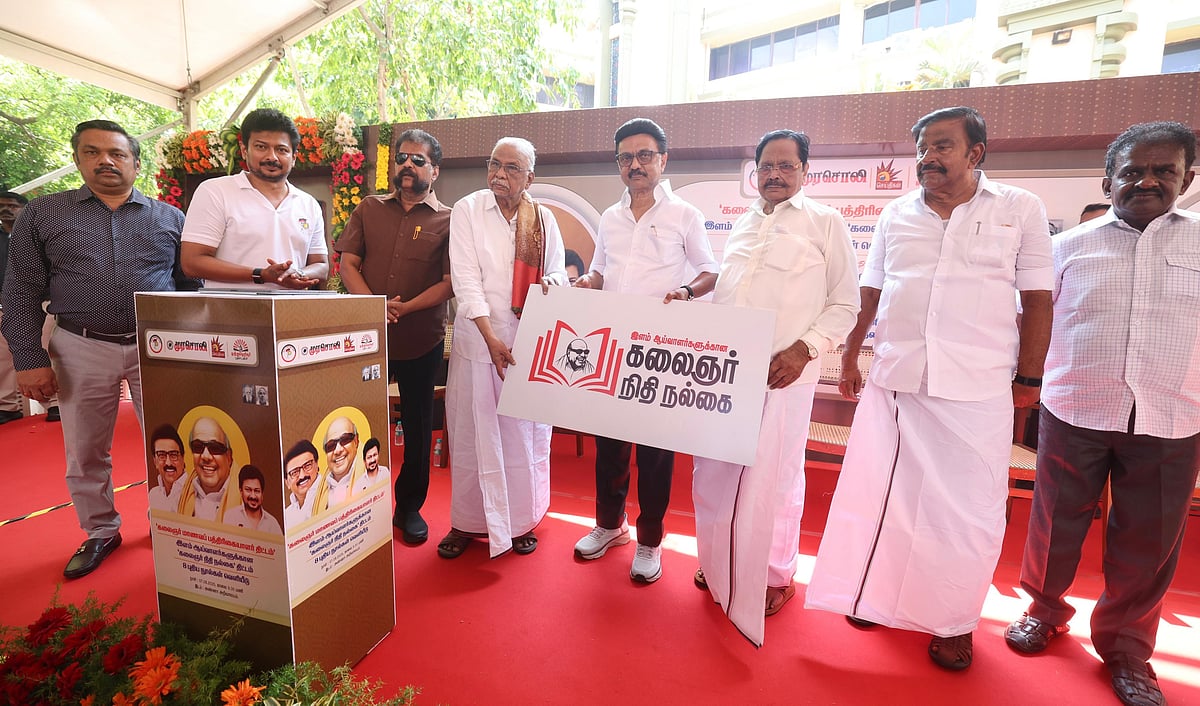 “இடத்தை நிரப்புவதற்காக வந்தவர் அல்ல மாண்புமிகு உதயநிதி” : புகழாரம் சூட்டிய முரசொலி தலையங்கம்!