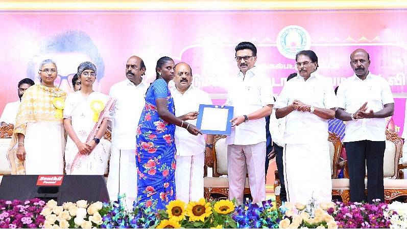 4 ஆண்டுகள் - 17 லட்சம் பேருக்கு பட்டா : பெருமையுடன் சொன்ன முதலமைச்சர் மு.க.ஸ்டாலின்!