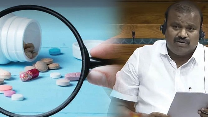 போலி மருந்துகள் தயாரிக்கிறதா இந்தியா? : நாடாளுமன்றத்தில் ஈஸ்வரசாமி MP சரமாரி கேள்வி!
