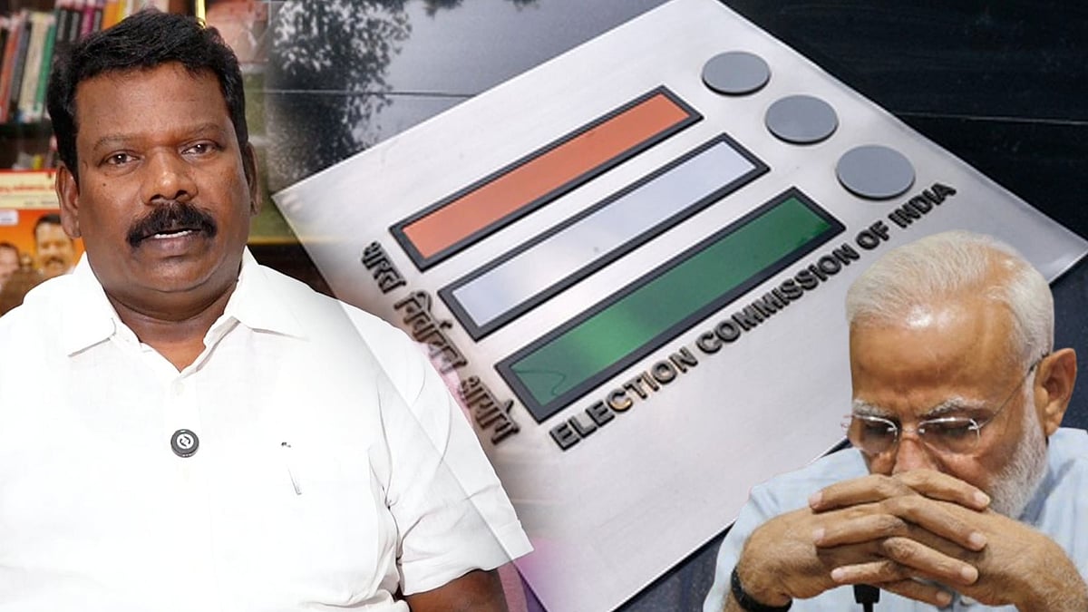 "பாஜகவின் தேர்தல் வெற்றிக்கு தேர்தல் ஆணையம் துணைபோகிறது" - செல்வப்பெருந்தகை விமர்சனம் ! 