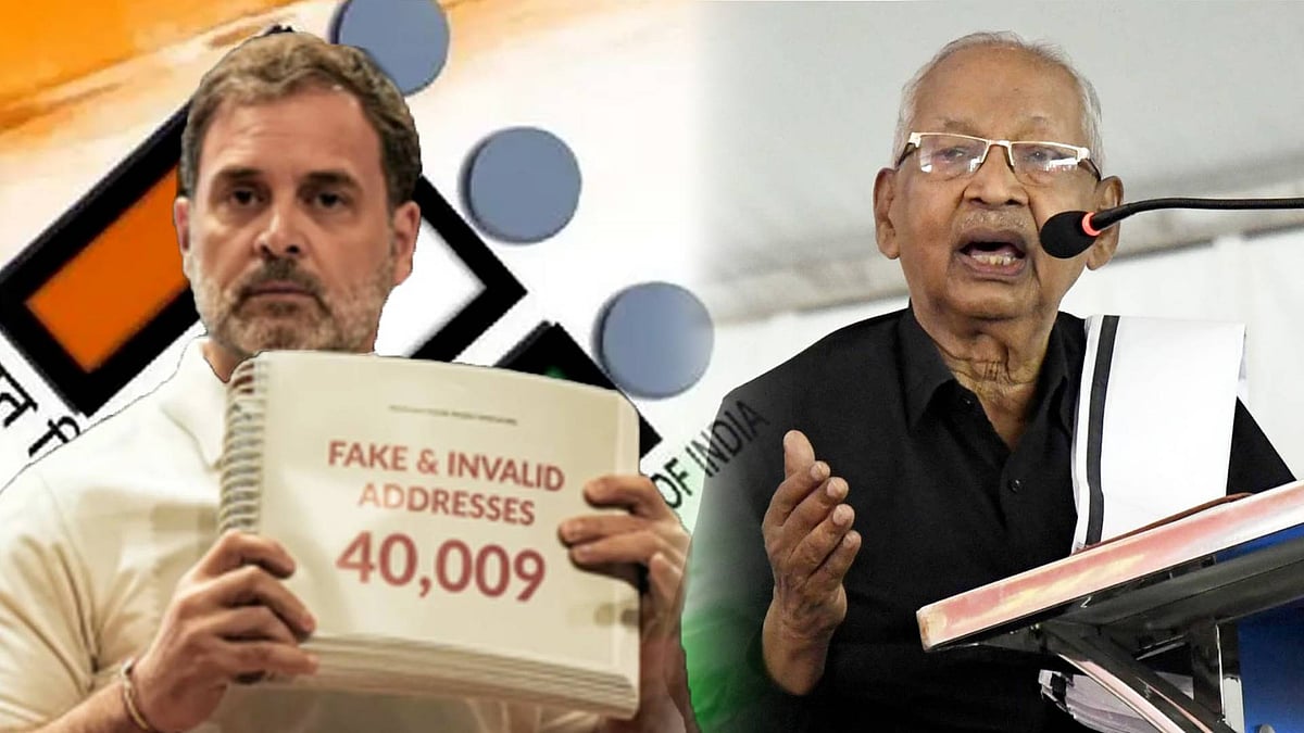 “ECI செயல்பாடு ஜனநாயகத்துக்கு உகந்தது அல்ல, இது நாட்டைச் சூழந்திருக்கும் பேராபத்து!”: ஆசிரியர் கி.வீரமணி!