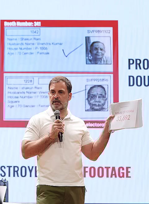 "பாஜகவின் தேர்தல் வெற்றிக்கு தேர்தல் ஆணையம் துணைபோகிறது" - செல்வப்பெருந்தகை விமர்சனம் ! 