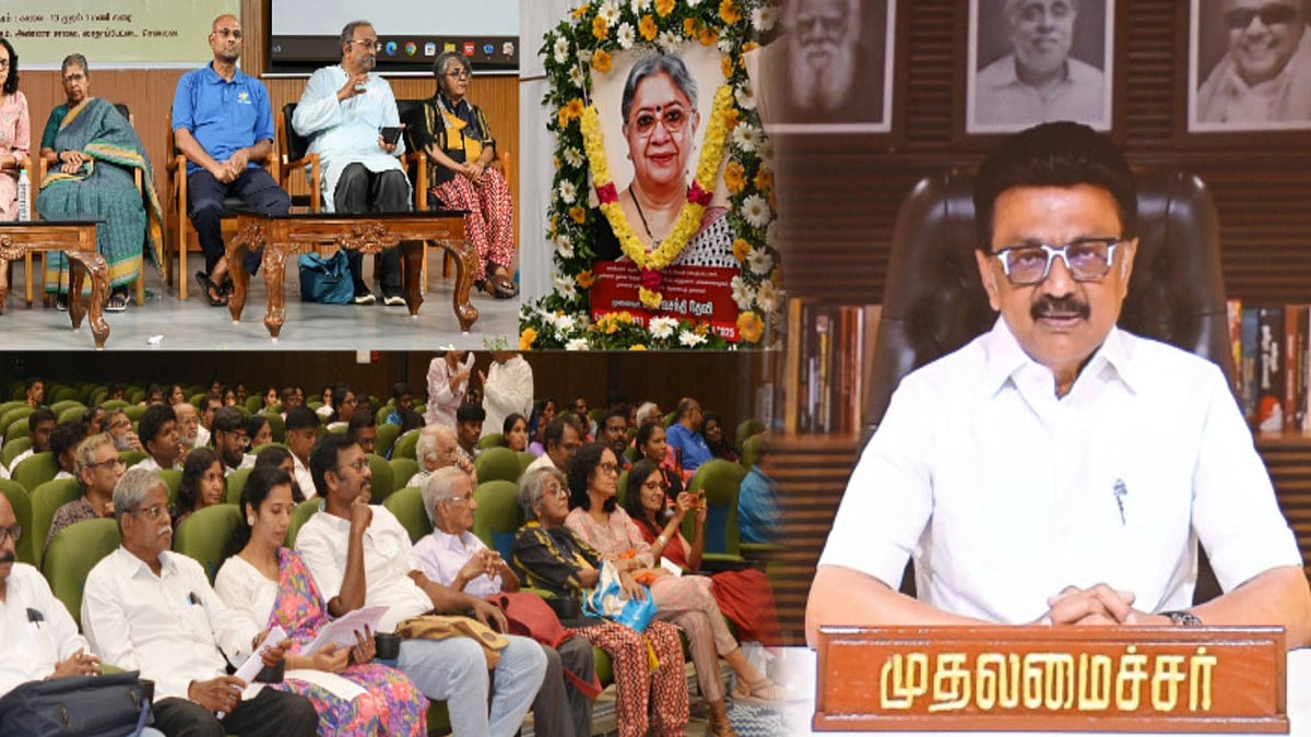 “கல்வி உரிமைக்காக பாடுபட்ட அறவழிப் போராளி முனைவர் வசந்திதேவி!” : முதலமைச்சர் மு.க.ஸ்டாலின் புகழஞ்சலி!