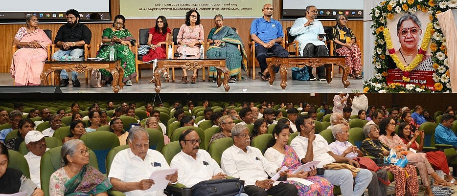 “கல்வி உரிமைக்காக பாடுபட்ட அறவழிப் போராளி முனைவர் வசந்திதேவி!” : முதலமைச்சர் மு.க.ஸ்டாலின் புகழஞ்சலி!