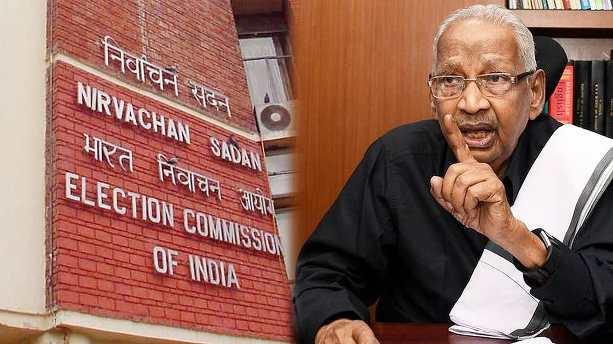“ECI செயல்பாடு ஜனநாயகத்துக்கு உகந்தது அல்ல, இது நாட்டைச் சூழந்திருக்கும் பேராபத்து!”: ஆசிரியர் கி.வீரமணி!