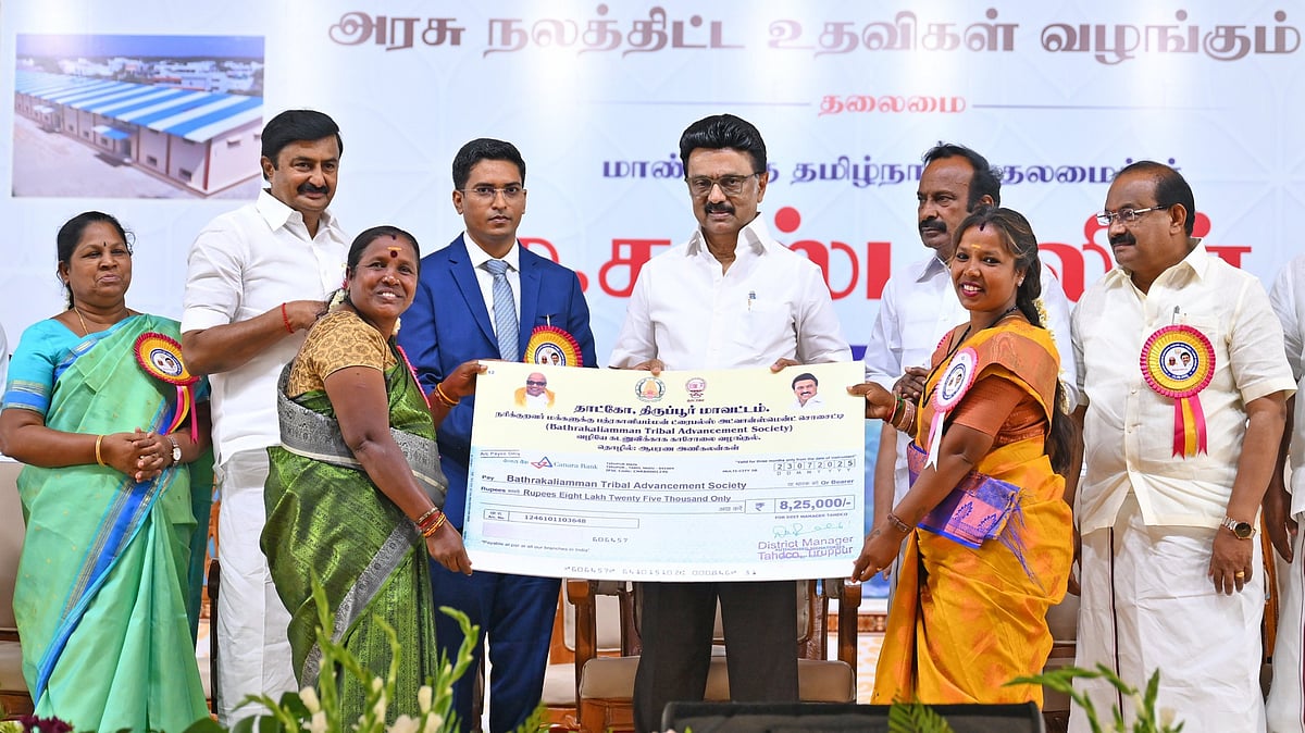 திருப்பூரில் 61 புதிய திட்டப்பணிகள் திறப்பு! - ரூ.295.29 கோடியில் நலத்திட்ட உதவிகள்! : முழு விவரம் உள்ளே!