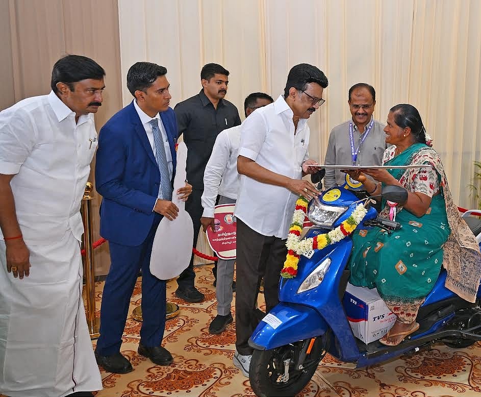 “திராவிட மாடல் 2.Oல் இதுவரை அடையாத புதிய உச்சத்தை தமிழ்நாடு அடையும்!” : திருப்பூரில் முதலமைச்சர் பேருரை!