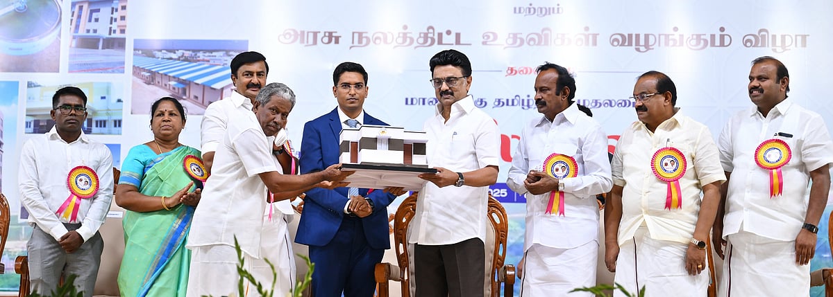 திருப்பூரில் 61 புதிய திட்டப்பணிகள் திறப்பு! - ரூ.295.29 கோடியில் நலத்திட்ட உதவிகள்! : முழு விவரம் உள்ளே!