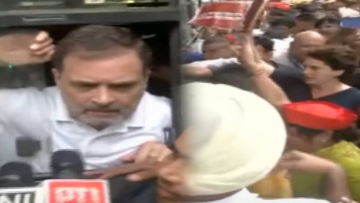 ராகுல் காந்தி கைது : இந்தியா கூட்டணி எம்.பிக்கள் பேரணி - பரபரப்பான டெல்லி!