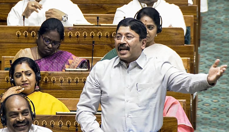 "மக்களின் நம்பிக்கையை மீட்டெடுக்க ஒன்றிய அரசு எடுத்த நடவடிக்கை என்ன ?" - திமுக MP தயாநிதி மாறன் கேள்வி ! 