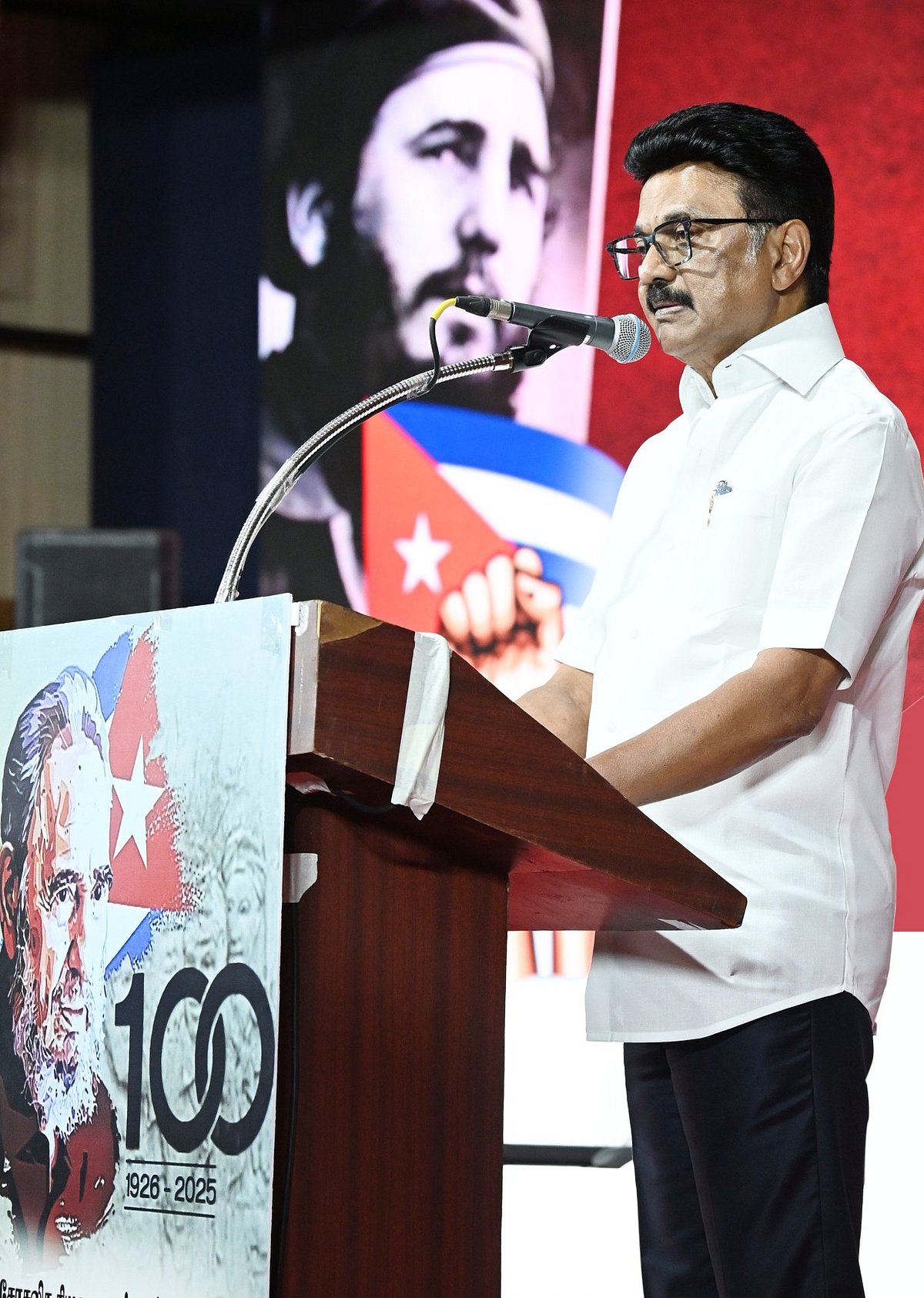 "நமக்குள் இருக்கும் நட்பு தேர்தலுக்கானது அல்ல, கொள்கை நட்பு, இலட்சிய நட்பு" - முதலமைச்சர் மு.க.ஸ்டாலின் !