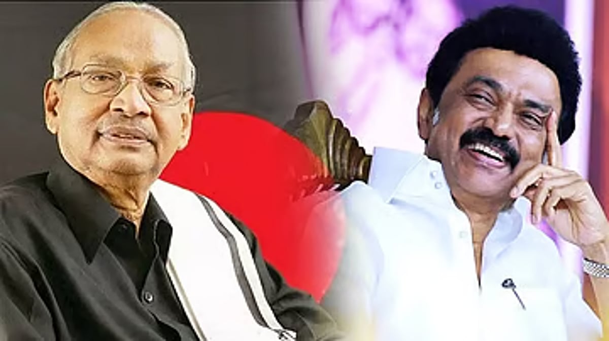 வரலாறு படைக்கும் புதுமை நிறைந்த திட்டம் -  ‘முதலமைச்சரின் தாயுமானவர்' திட்டத்துக்கு கி.வீரமணி பாராட்டு ! 