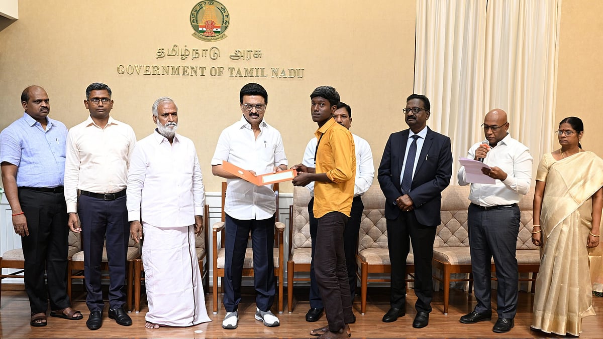 “திருக்கோயில் அர்ச்சகர்களின் அடுத்த தலைமுறையினருக்கு கல்வி உதவித்தொகை!” : முதலமைச்சர் வழங்கினார்!