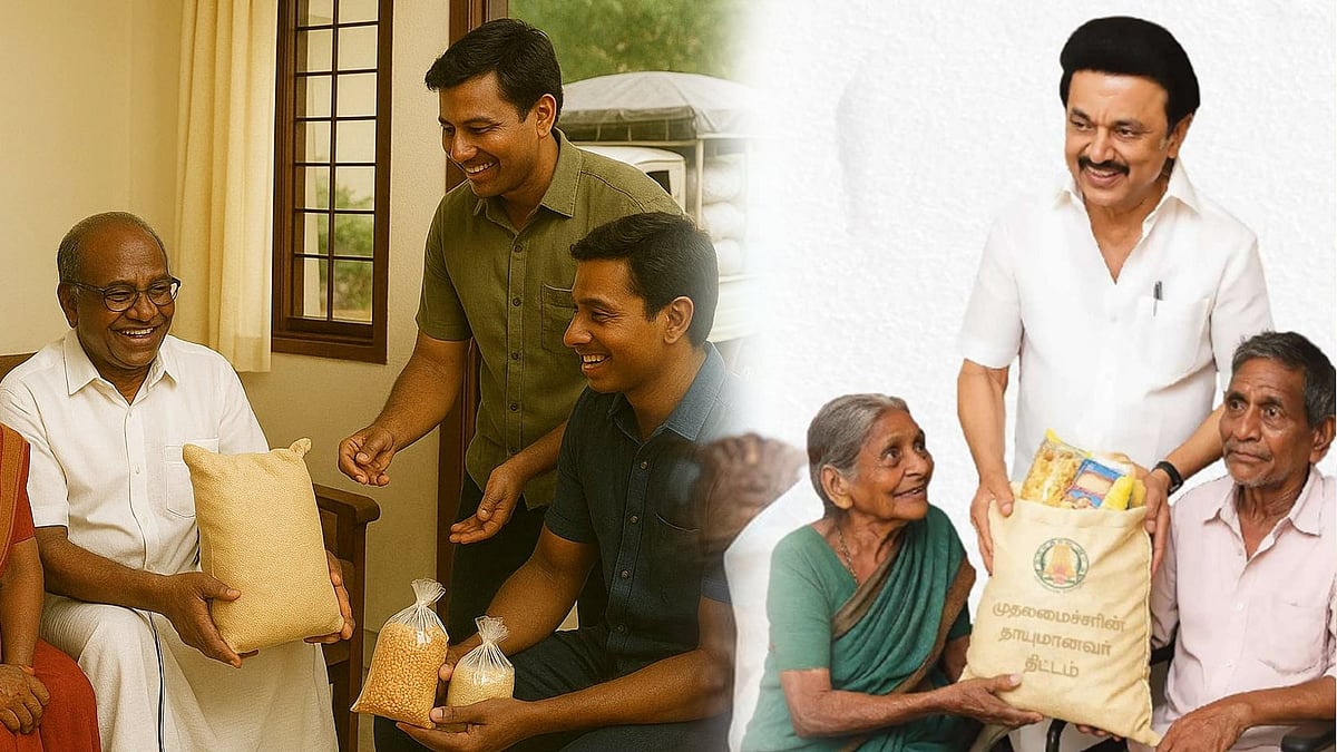 இந்தியாவுக்கே முன்மாதிரி முயற்சி : 'முதலமைச்சரின் தாயுமானவர் திட்டம்' - முதல்வர் மு.க.ஸ்டாலின் பெருமிதம்