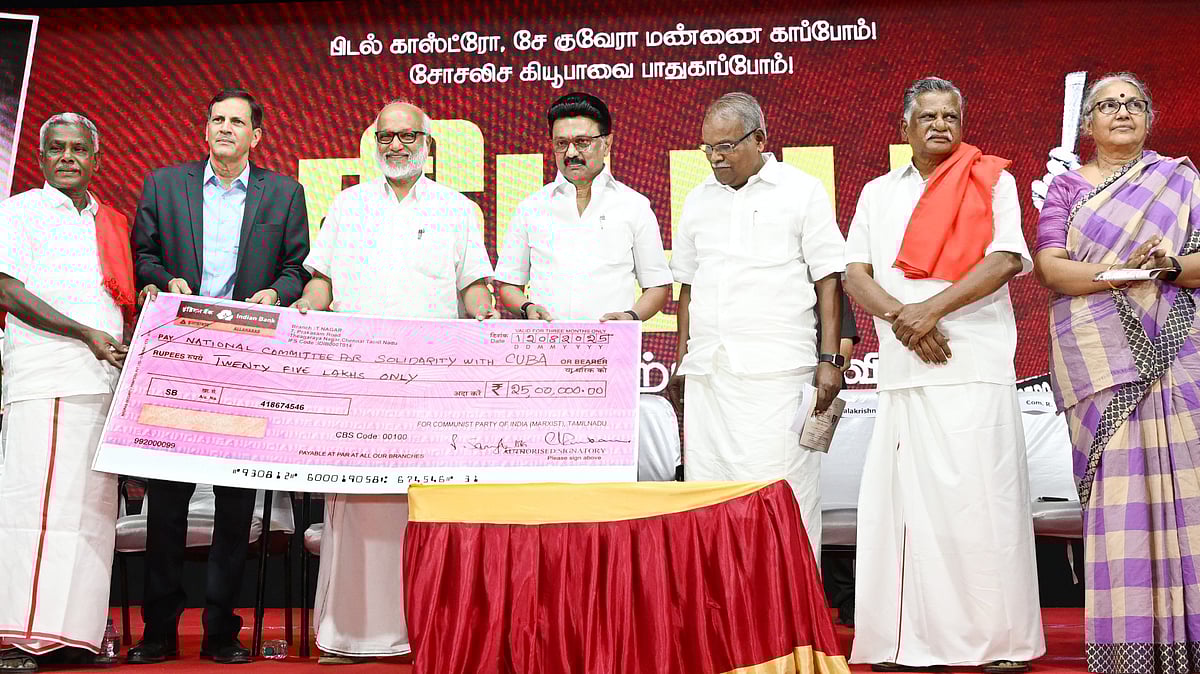 "நமக்குள் இருக்கும் நட்பு தேர்தலுக்கானது அல்ல, கொள்கை நட்பு, இலட்சிய நட்பு" - முதலமைச்சர் மு.க.ஸ்டாலின் !