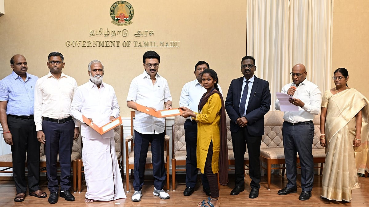 “திருக்கோயில் அர்ச்சகர்களின் அடுத்த தலைமுறையினருக்கு கல்வி உதவித்தொகை!” : முதலமைச்சர் வழங்கினார்!