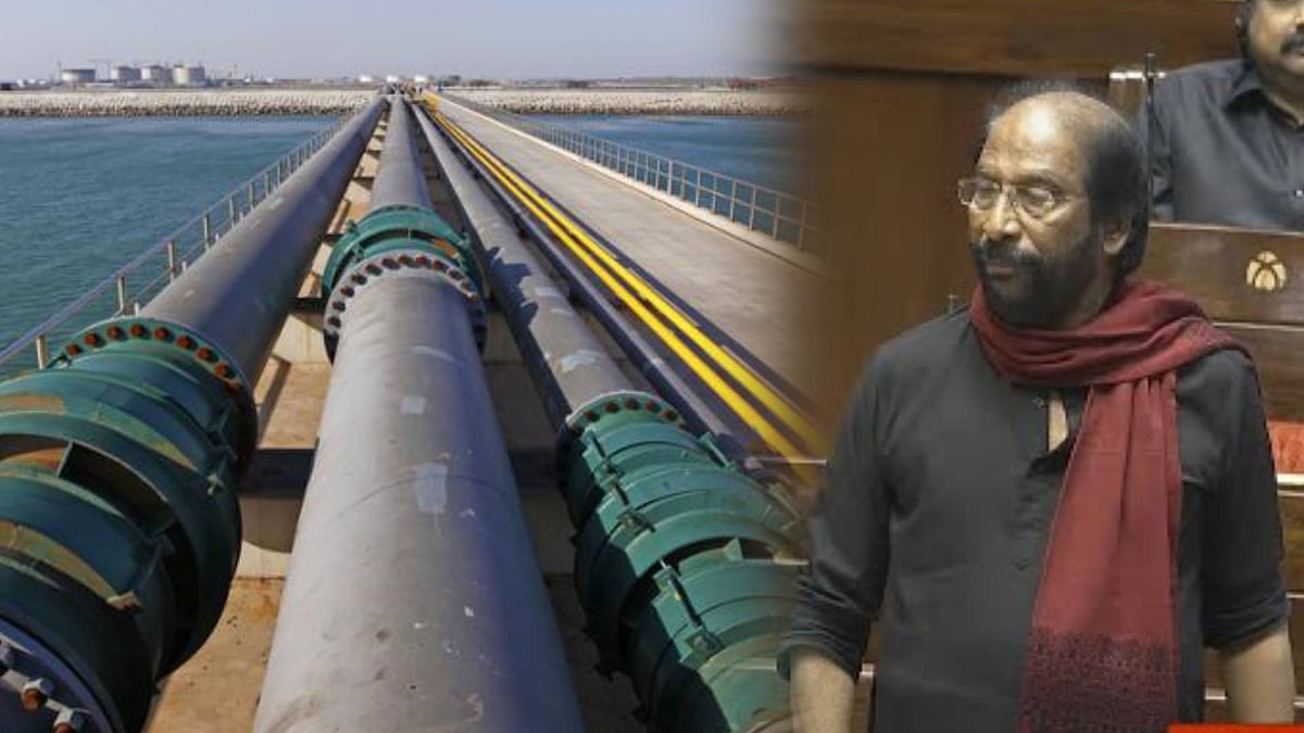 “குழாய்வழி எரிவாயு திட்டம் பயன்பாட்டுக்கு தயாராவது எப்போது?”: திருச்சி சிவா எம்.பி கேள்வி!