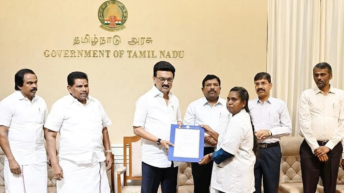 ரூ.177.16 கோடி செலவில் முடிவுற்ற பணிகள் : 150 பேருக்கு பணி நியமன ஆணைகளை வழங்கிய முதலமைச்சர்!