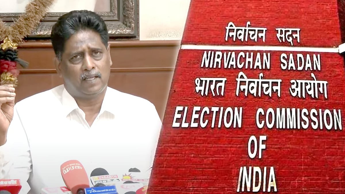 தேர்தல் ஆணையத்திடம் தி.மு.க முன்வைத்த 5 கோரிக்கைகள்! - பட்டியலிட்ட என்.ஆர்.இளங்கோ எம்.பி!