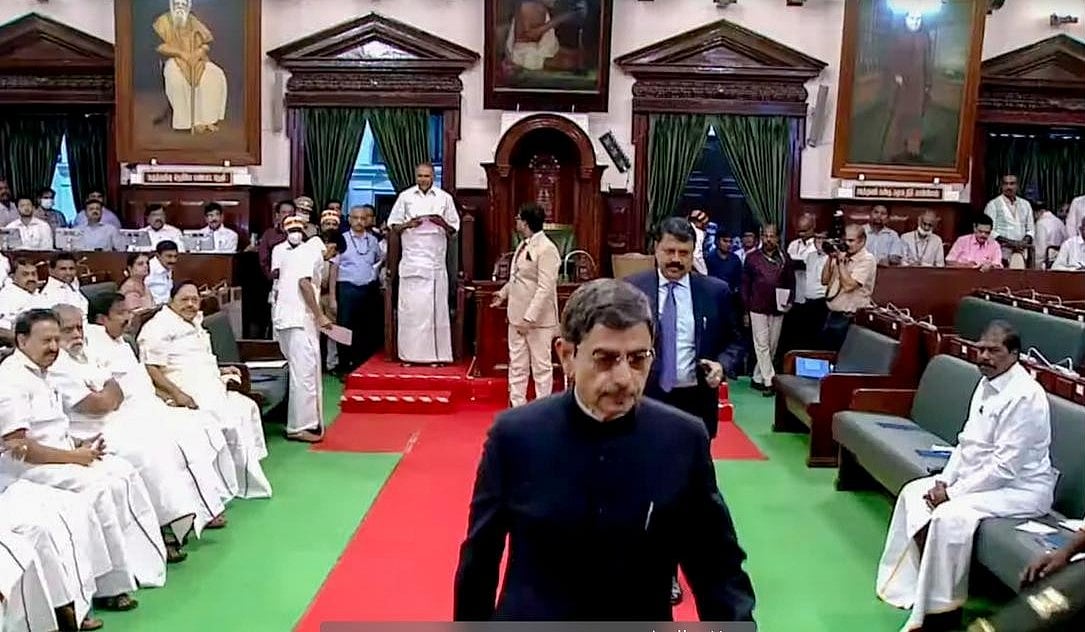 “தேநீர் விருந்தில் பங்கேற்க மாட்டோம்!” : ஆளுநரின் அத்துமீறல் தொடரும் நிலையில் இரா.முத்தரசன் திட்டவட்டம்!