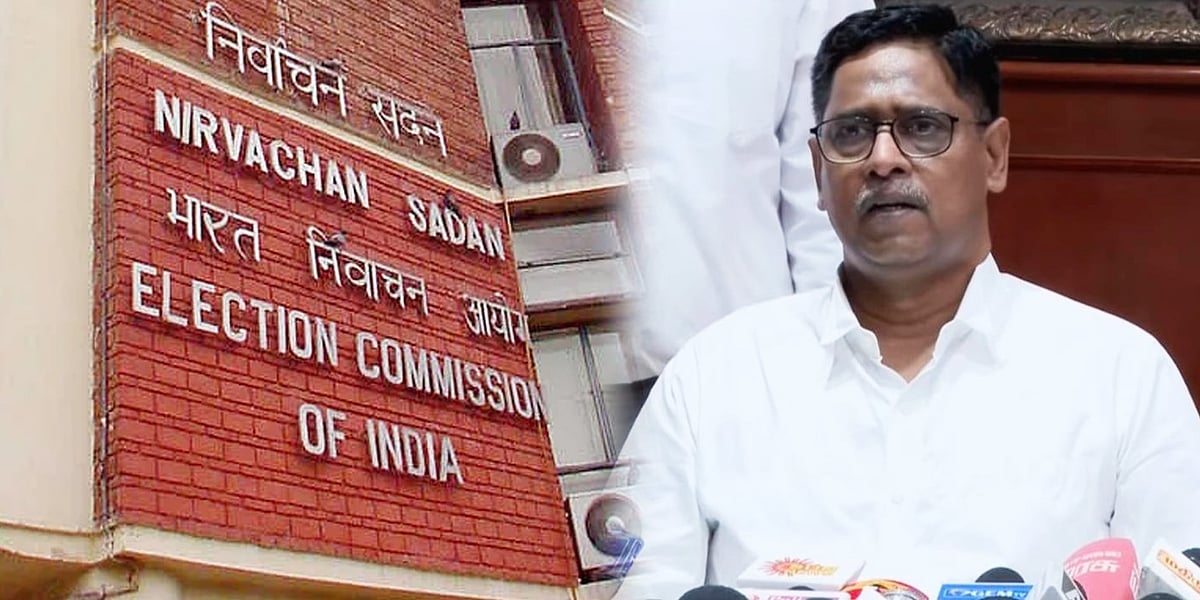 தேர்தல் ஆணையத்திடம் தி.மு.க முன்வைத்த 5 கோரிக்கைகள்! - பட்டியலிட்ட என்.ஆர்.இளங்கோ எம்.பி!