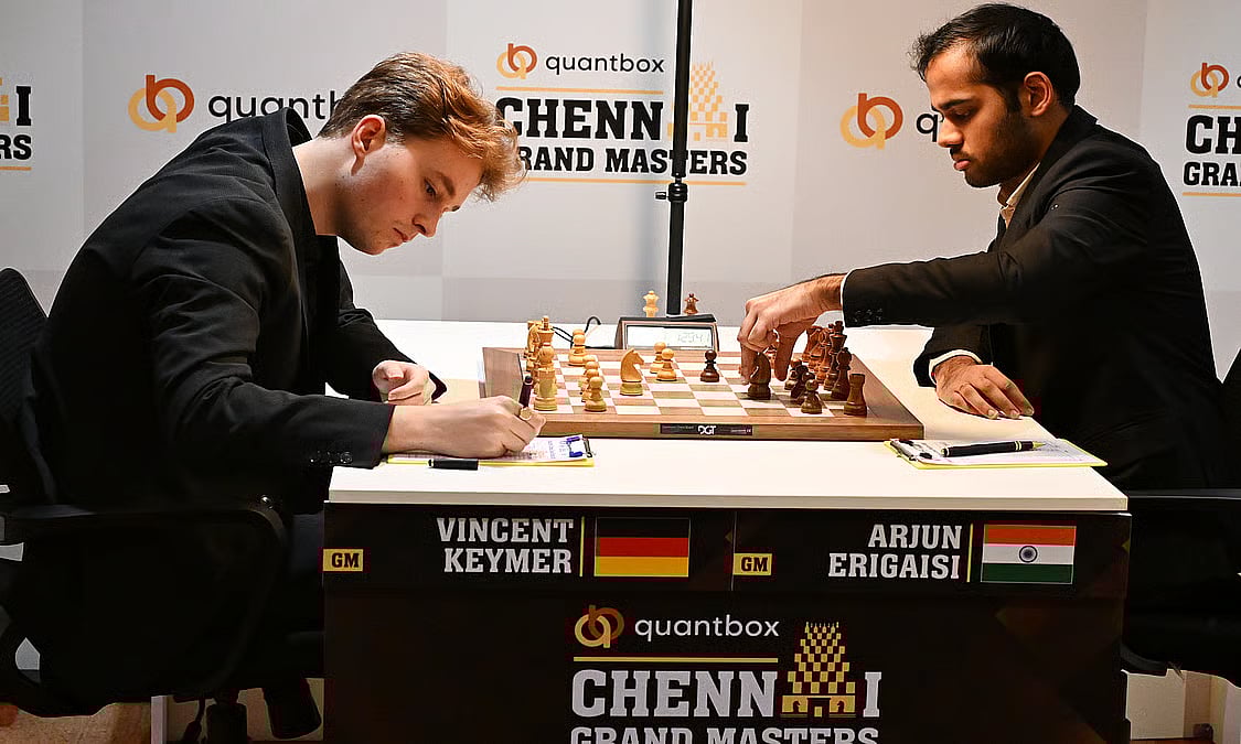 சென்னை செஸ் தொடர் : சாம்பியன் பட்டத்தை உறுதி செய்த ஜெர்மனி வீரர்... பிற இந்திய வீரர்களின் நிலை என்ன ? 