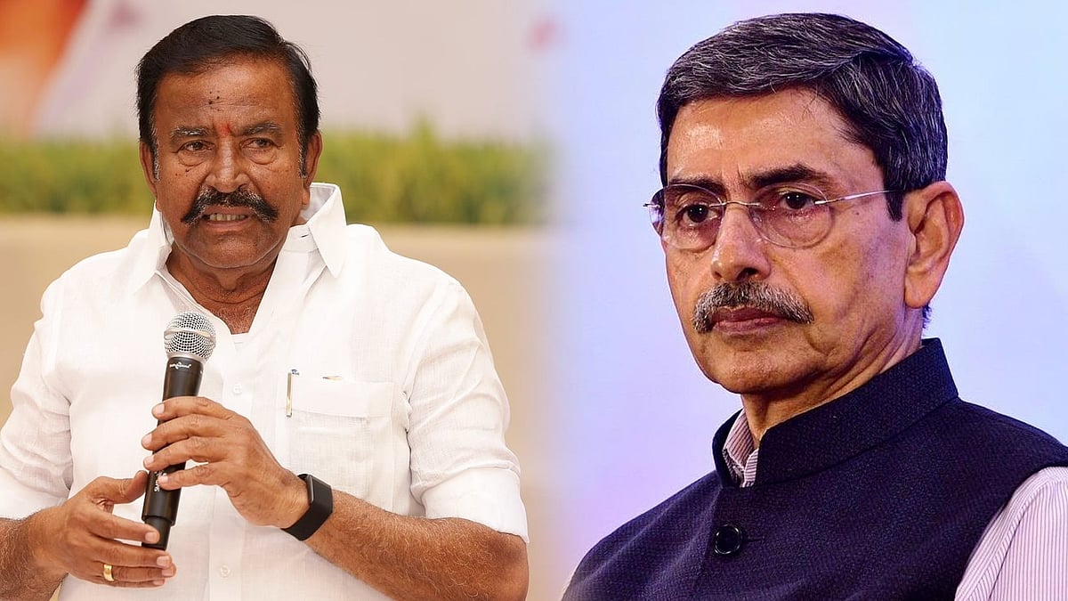 “பாஜக-வின் கையாலாகாத கையாள் ரவிக்கு தமிழ்நாடு கல்வி பற்றி என்ன தெரியும்?” : அமைச்சர் கே.என்.நேரு பதிலடி! 