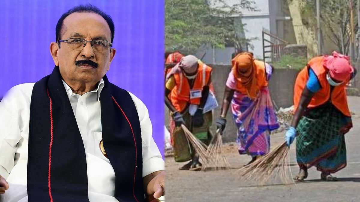 வரவேற்கத்தக்க அறிவிப்புகளை வெளியிட்ட அரசு: தூய்மைப் பணியாளர்கள் பணிக்கு திரும்ப வேண்டும்- வைகோ வேண்டுகோள்