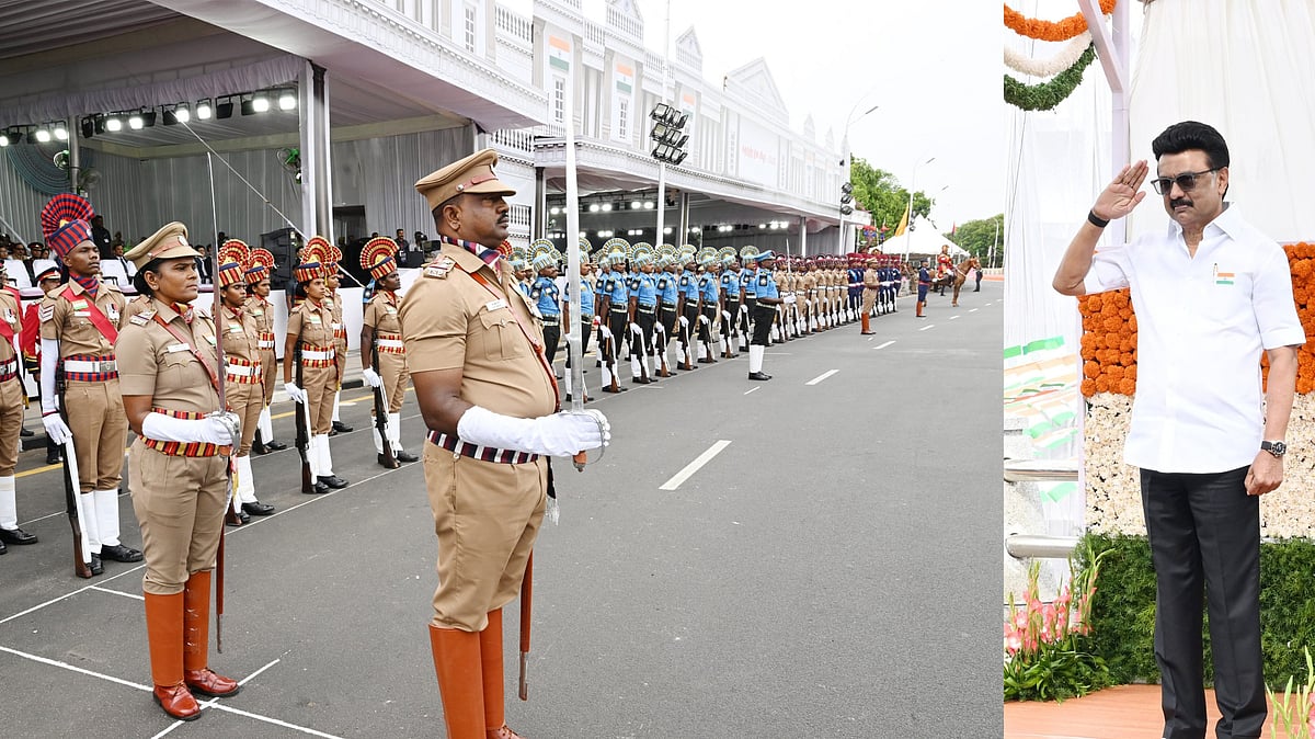 ”ஒன்றுபட்ட வலிமையே நாட்டின் வல்லமை” : சுதந்திரத் தின விழாவில் முதலமைச்சர் மு.க.ஸ்டாலின் பேச்சு!