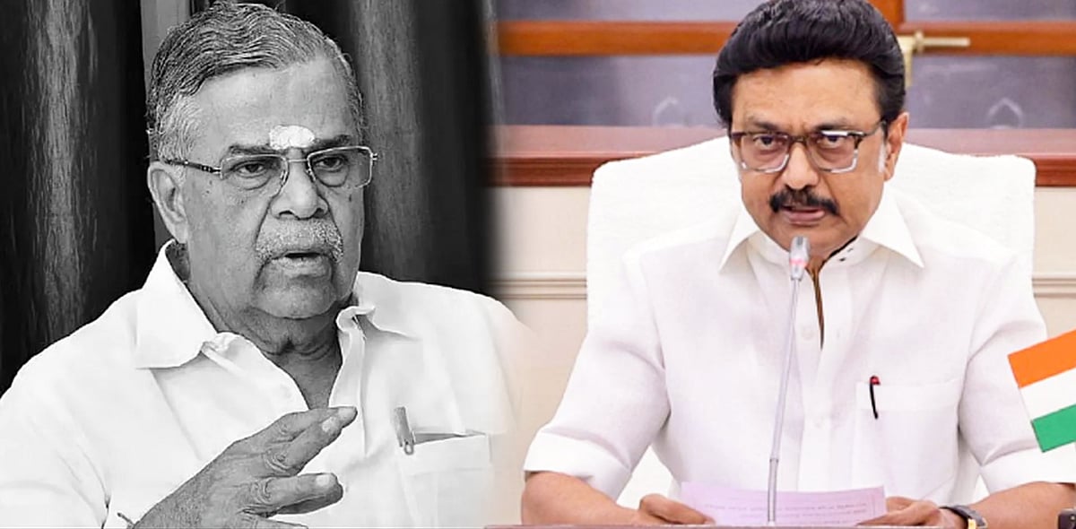 “கலைஞர் மீது மதிப்பு... என் மீது அன்பு...” - பாஜக மூத்த தலைவர் இல.கணேசன் மறைவுக்கு முதலமைச்சர் இரங்கல்!