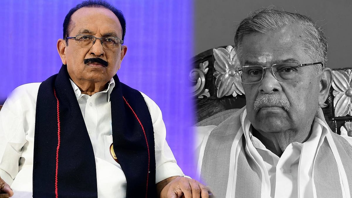 “பொதுவாழ்க்கைகாக இறுதி வரை திருமணம் செய்து கொள்ளாதவர் இல.கணேசன்” - வைகோ இரங்கல்!