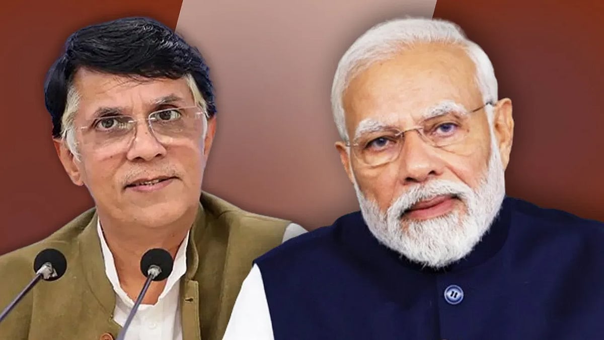 ”போலி வாக்குகள் என்ற ‘பூஸ்டர் டோஸ்' மூலம் வெற்றி பெற்ற பிரதமர் மோடி” : பவன் கேரா குற்றச்சாட்டு!