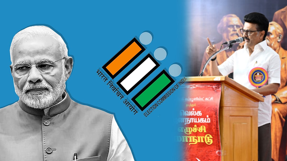 "தேர்தல் ஆணையத்தை தனது கிளை அமைப்பாக மாற்றிவிட்டது ஒன்றிய பாஜக அரசு"- முதலமைச்சர் மு.க.ஸ்டாலின் விமர்சனம்