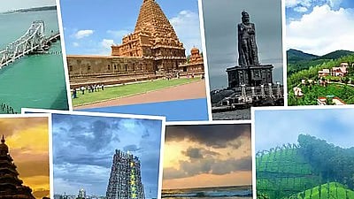 இந்தியாவின் முன்னணி சுற்றுலா  மாநிலமாக திகழும் தமிழ்நாடு:  சுற்றுலாத் துறை - வருமானம் 5 மடங்கு அதிகரிப்பு