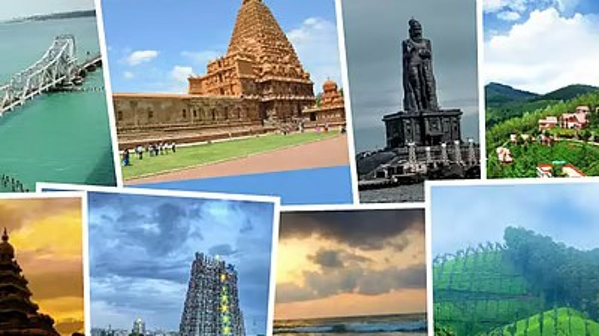 இந்தியாவின் முன்னணி சுற்றுலா  மாநிலமாக திகழும் தமிழ்நாடு:  சுற்றுலாத் துறை - வருமானம் 5 மடங்கு அதிகரிப்பு