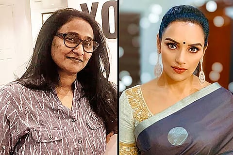 குக்கு பரமேஸ்வரன் - ஸ்வேதா மேனன்