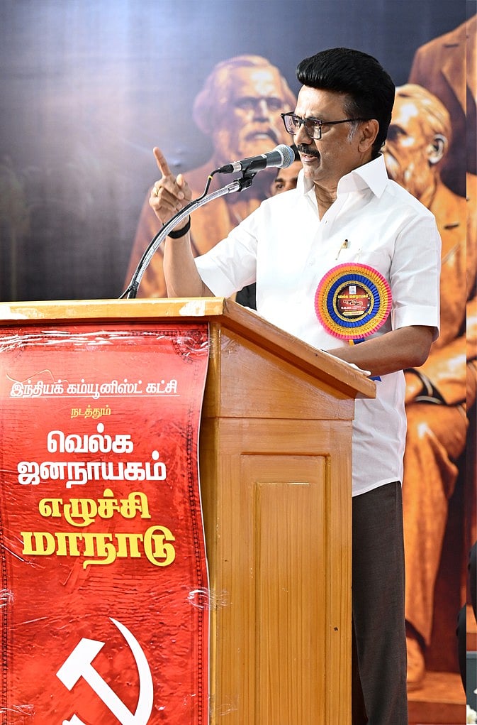 "தேர்தல் ஆணையத்தை தனது கிளை அமைப்பாக மாற்றிவிட்டது ஒன்றிய பாஜக அரசு"- முதலமைச்சர் மு.க.ஸ்டாலின் விமர்சனம்