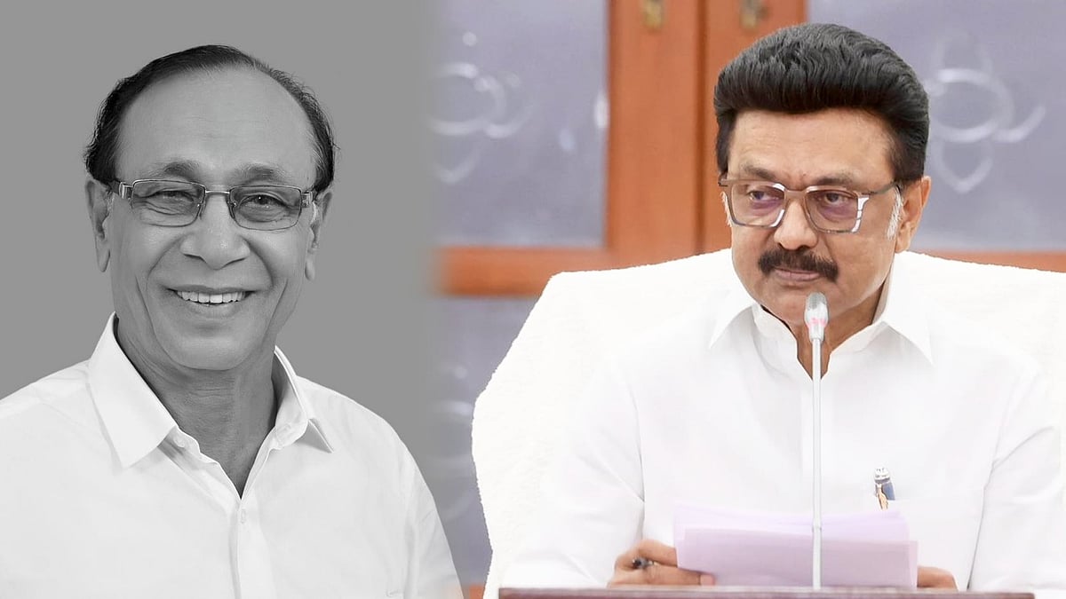 ”அர. திருவிடம் மறைவு திராவிட இயக்கத்துக்கு மிகப் பெரும் இழப்பு” : முதலமைச்சர் மு.க.ஸ்டாலின் இரங்கல்!