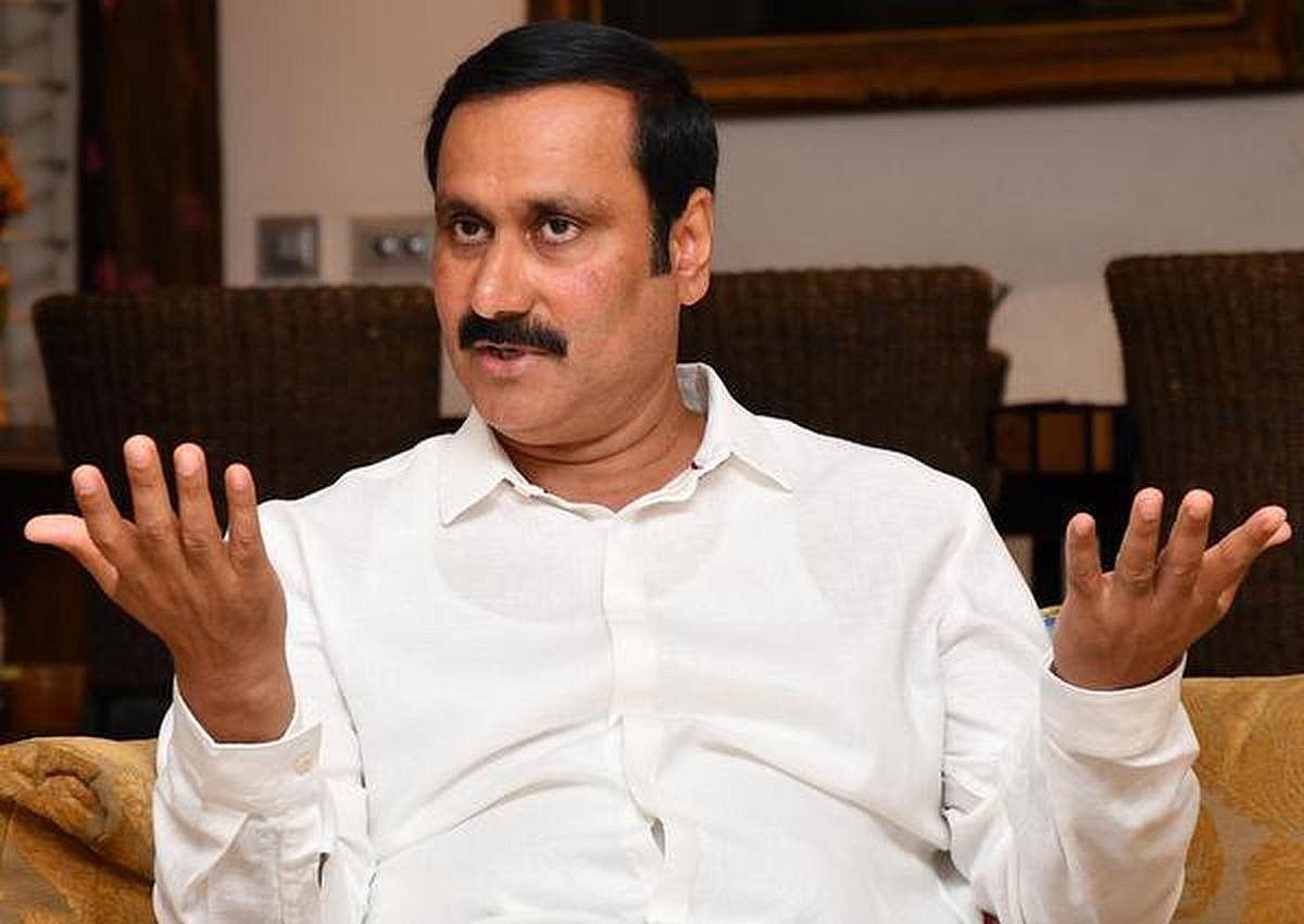 "அன்புமணி சோற்றுக்குள் பூசணிக்காயையே மறைத்திருக்கிறார்" - அமைச்சர் MRK பன்னீர்செல்வம் விமர்சனம் ! 