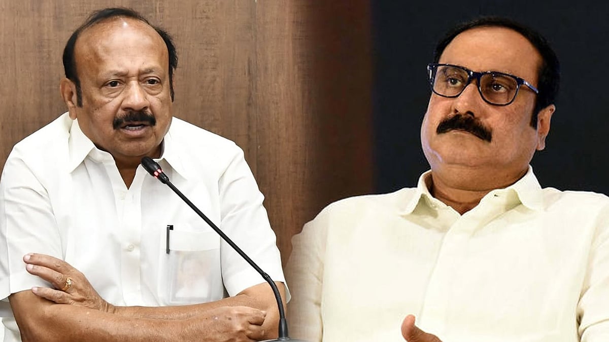 "அன்புமணி சோற்றுக்குள் பூசணிக்காயையே மறைத்திருக்கிறார்" - அமைச்சர் MRK பன்னீர்செல்வம் விமர்சனம் ! 