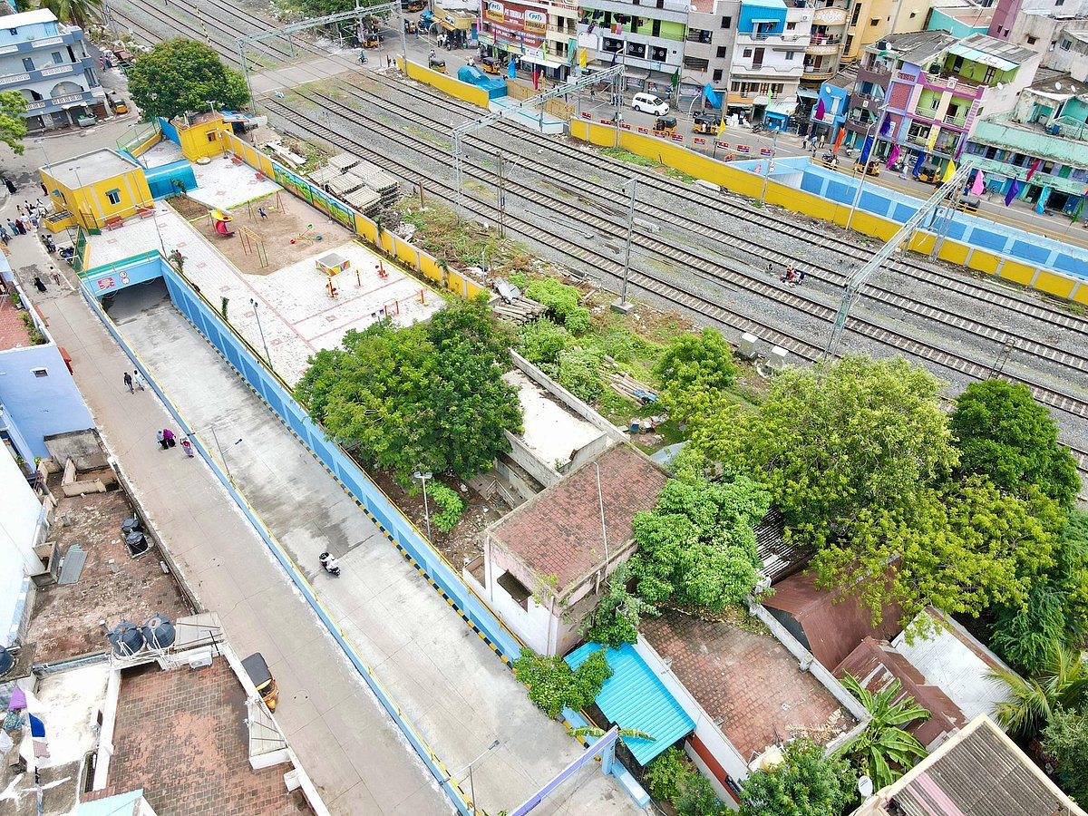 40 ஆண்டுகால கோரிக்கை.. இராயபுரத்தில் புதிய இரயில்வே சுரங்க பாதை... திறந்து வைத்தார் துணை முதலமைச்சர்!