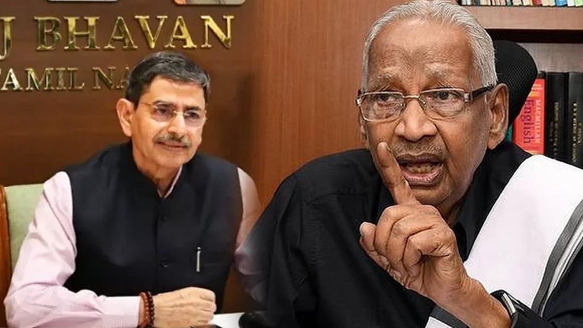 ‘எதிர்க்கட்சித் தலைவர்போல’ செயல்படும் ஓர் ஆளுநர்? : ஆசிரியர் கி.வீரமணி கண்டனம்!